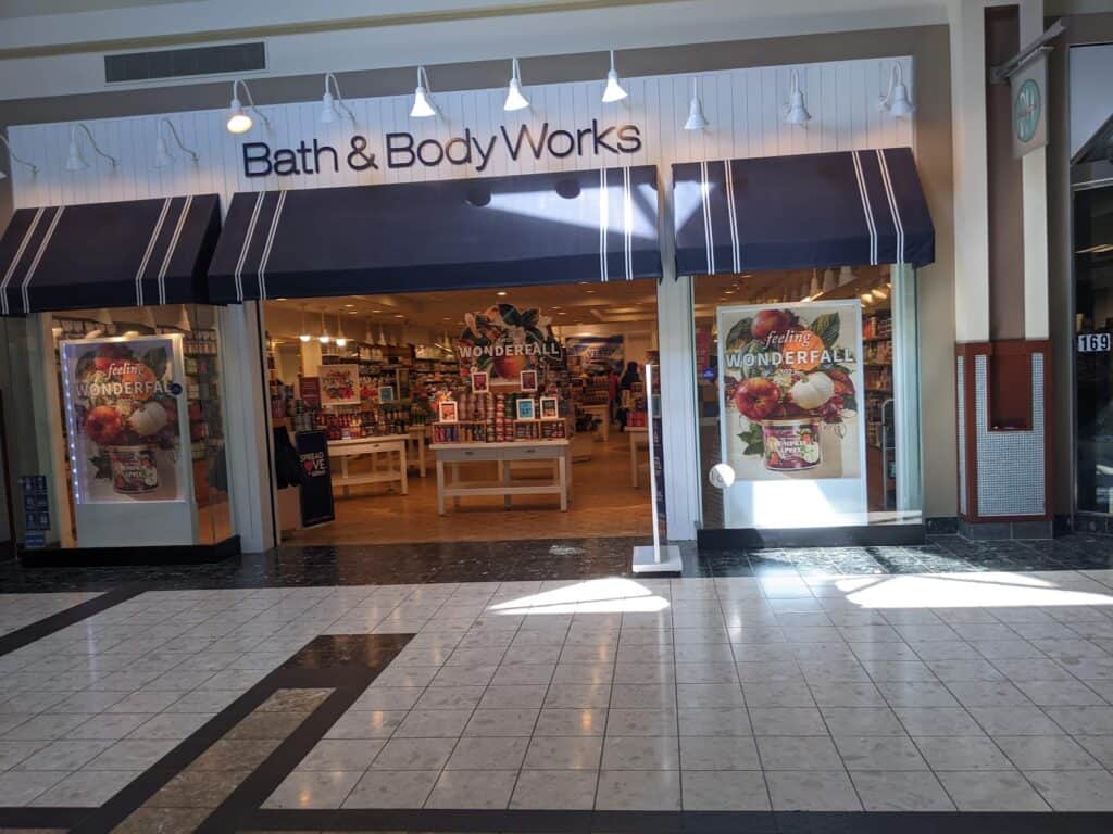 Bath & Body Works store preview image