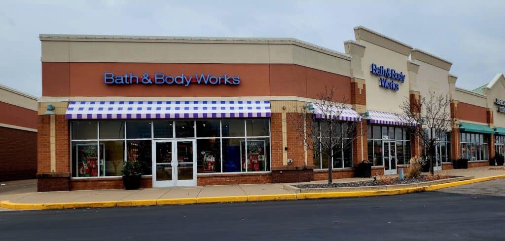 Bath & Body Works store preview image