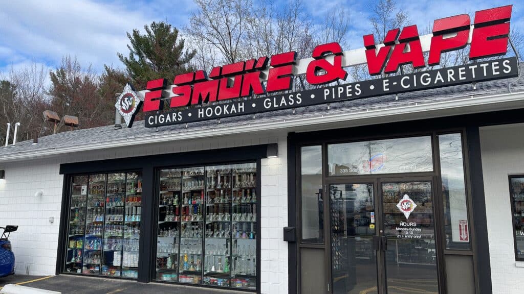 E-SMOKE & VAPE store preview image