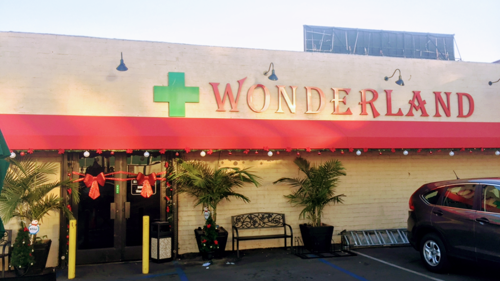 LA Wonderland Marijuana Dispensary Los Angeles store preview image