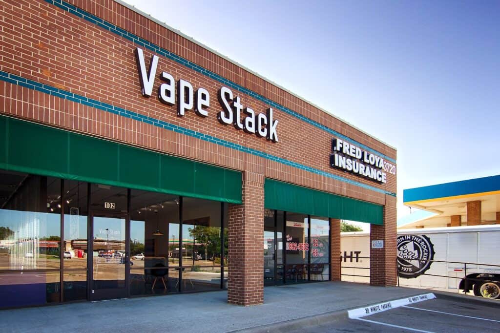 Vape Stack store preview image